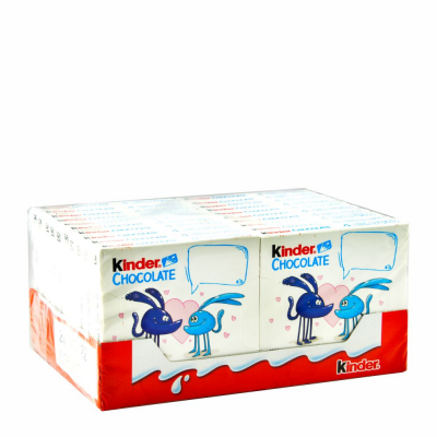 43-320-1 KINDER CHOCOLATE 8/20/50 GR