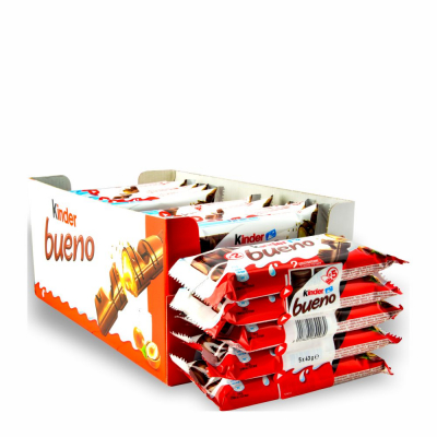 43-321-1 KINDER BUENO CHOCOALTE 30/43 GR