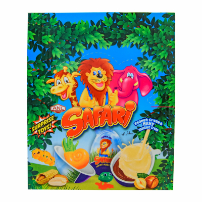 43-327-1 SURPRISE EGGS SAFARI 6/24 PC