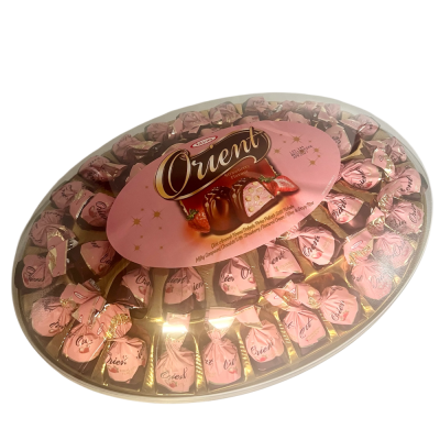 44-109-1 DAMLA TRUFFLE ELIPS (STRAWBERRY) 12/485 GR