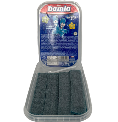 44-118-1 DAMLA SOUR BELT BLACKBERRY-RASBERRY  24/300 GR