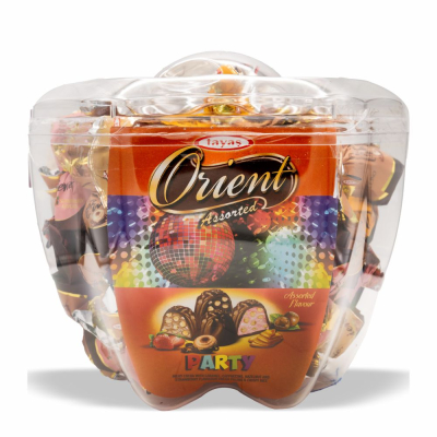 44-123-1 ORIENT TRUFFLE ASS'T PARTY  MIX  8/ 850 GR