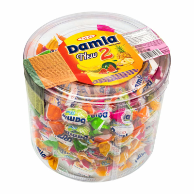 44-131-1 BONART DAMLA NEW #2 CHEW CANDY 8/800 GR