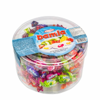 44-132-1 BONART DAMLA ASS'T CHEW CANDY  12/400GR