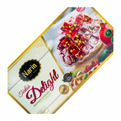 44-278-1 NARIN TURKISH DELIGHT PIST & POM 12/454 GR
