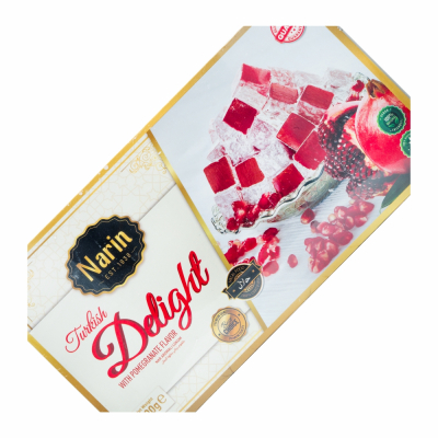 44-297-1 NARIN TURKISH DELIGHT  POM 12/400 GR