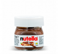 44-512-1 NUTELLA MINI JARS 64/25 GR