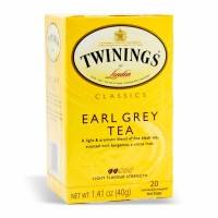 45-125-1 TWININGS EARL GRAY BAGS      6/20 PK