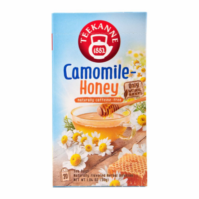 45-313-1 TEEKANNE CAMOMILE HONEY TEA 10/20 PC