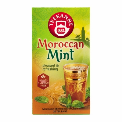 45-317-1 TEEKANNE MOROCCAN MINT TEA  10/20 PC
