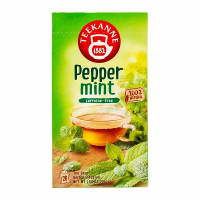 45-323-1 TEEKANNE MINT TEA 12/20 PC