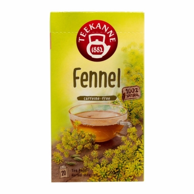 45-326-1 TEEKANNE FENNEL TEA 10/20 PC