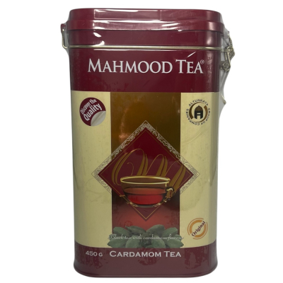 45-362-1 MAHMOOD CARDAMOM TEA TIN 10/450 GR