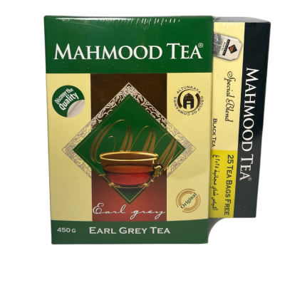 45-363-1 MAHMOOD EARL GRAY TEA CTN 20/450 GR