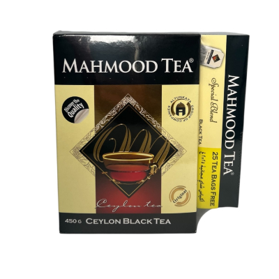 45-364-1 MAHMOOD CEYLON BLK TEA CTN 20/450 GR