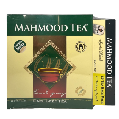 45-366-1 MAHMOOD EARL GRAY TEABAGS  18/100PC