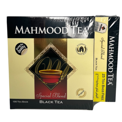 45-367-1 MAHMOOD CEY BLK TEABAGS  18/100PC