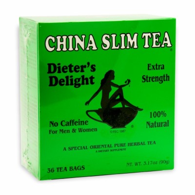 45-421-1 CHINA SLIM TEA  24/36 PC