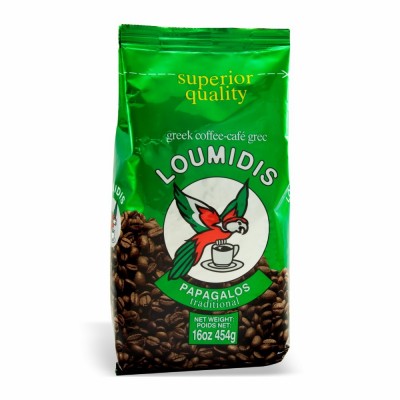 46-175-1 PAPAGALOS COFFEE            12/16 OZ