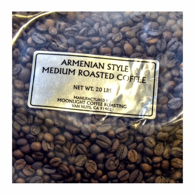 46-201-1 MEDIUM COFFEE                  20 LB