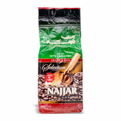 46-215-1 NAJJAR COFFEE W/CARDAMON 20/200 GR