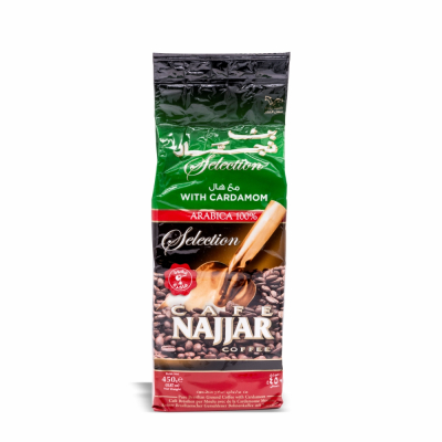 46-216-1 NAJJAR COFFEE W/CARDAMON   10/450 GR