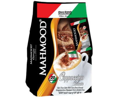 46-253-1 MAHMOOD CAPPUC CLASS COCOA BAG 25GR 20/12