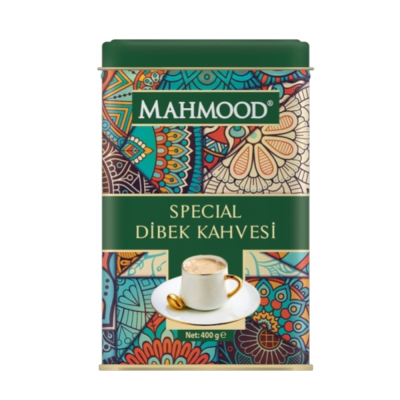 46-254-1 MAHMOOD SPEC MORTAR COFFEE TIN 12/400 GR