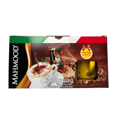 46-255-1 MAHMOOD CAPPUC CLASS CHOCO BOX 25 GR 20/12