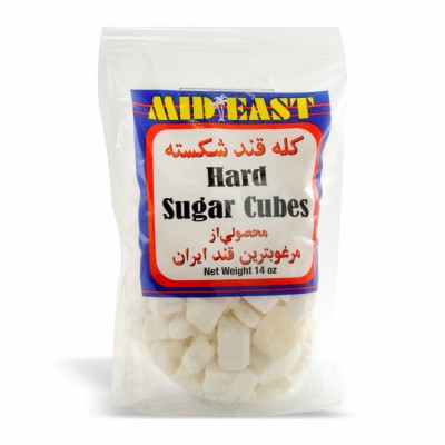 46-420-1 M.E. PERSIAN HARD SUGAR CUBES  30/14 OZ