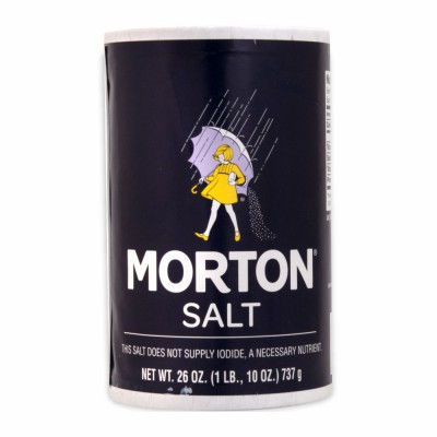 46-500-1 TABLE SALT MORTON           24/26 OZ