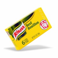 47-155-1 KNORR BEEF BOUILLONS         24/2.5 OZ