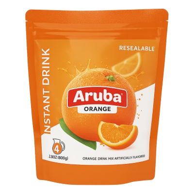 48-130-1 ARUBA ORANGE DRINK 20/500 GR
