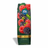 49-134-1 B.B.B. RASBERRY & BLACKBERRY NECTAR 12/1 LT