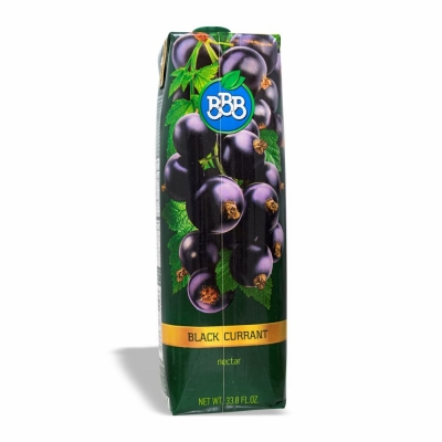 49-135-1 B.B.B. BLACK CURRANT NECTAR 12/1 LT