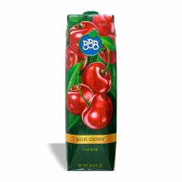 49-136-1 B.B.B. SOUR CHERRY FRUIT NECTAR 12/1 LT
