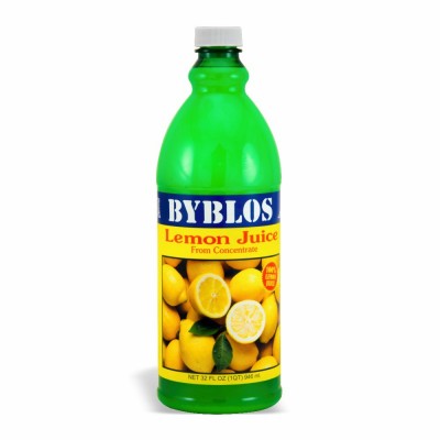49-211-1 BYBLOS LEMON JUICE          12/32 OZ