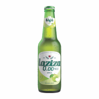 49-222-1 LAZIZA APPLE MALT DRINK 24/280 ML