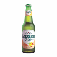 49-226-1 LAZIZA PEACH MALT DRINK 24/280 ML