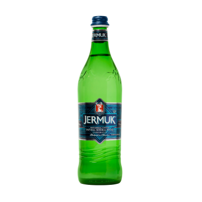 49-267-1 JERMUK MINERAL WATER 'GLASS" 9/750 ML