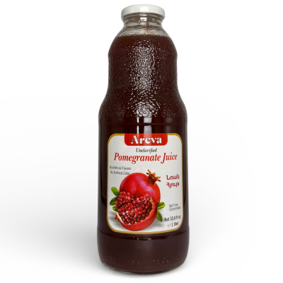49-454-1 AREVA POMEGRANATE JUICE 12/1 LT