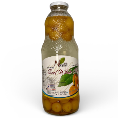 49-461-1 NAYIRI SWEET WHITE CHERRY COMPOTE 12/1 LT