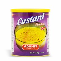 50-100-1 ADONIS CUSTARD POWDER 24/340 GR
