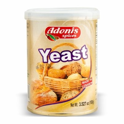 50-105-1 ADONIS YEAST             24/100 GR