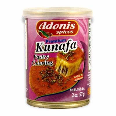 50-107-1 ADONIS KUNAFA COLORING 24/2 OZ
