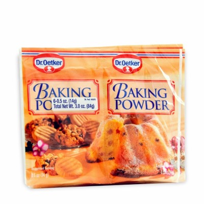 50-160-1 OETKER BAKING POWDER 72/0.5 OZ