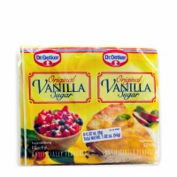 50-161-1 OETKER VANILLA SUGAR        72/.3 OZ