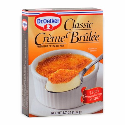 50-167-1 OETKER CREAM BRULE 12/3.5 OZ