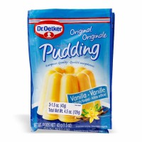 50-168-1 OETKER VANILLA PUDDING 10/4.5 OZ