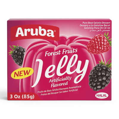 50-203-1 ARUBA FOREST FRUITS JELLY 48/85 GR